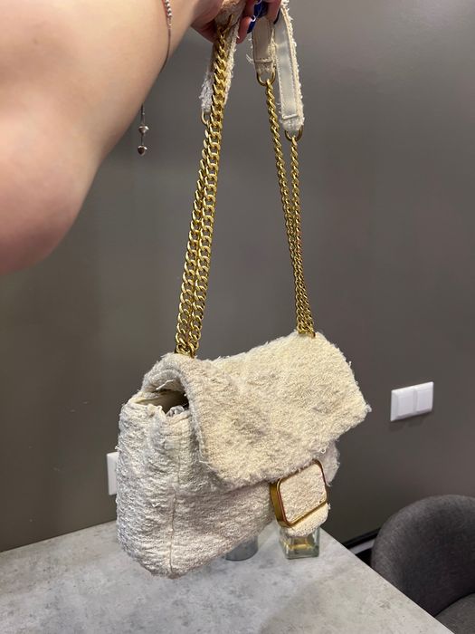 Сумка біла mango