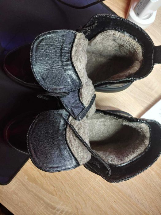 Шкіряні Черевики напiвчеревики  челсi..,