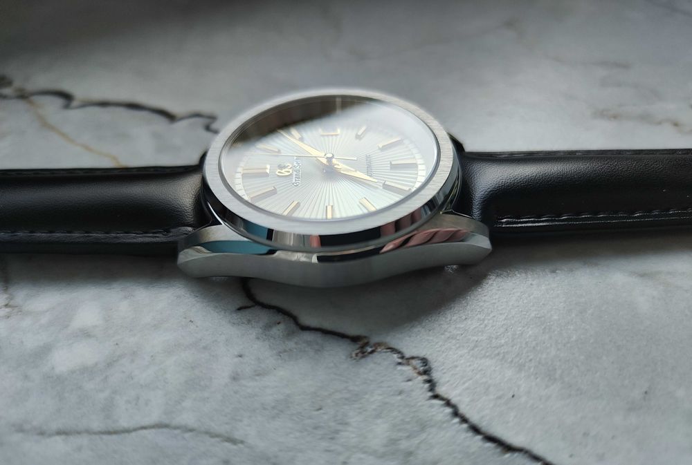 Zegarek Seiko Custom Mod NH35 GS Złota Fala Coctail