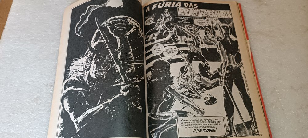 Conan Saga #1 (1993, Brasil)- Conan, o Bárbaro