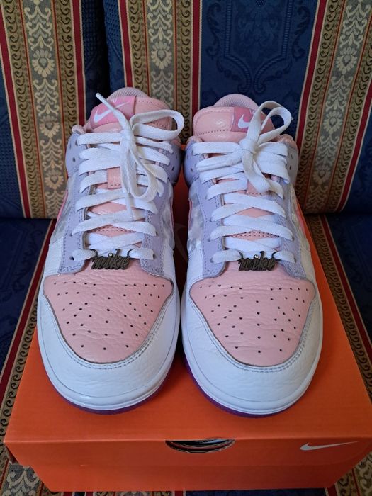Nike Dunk Low Rosa como novas