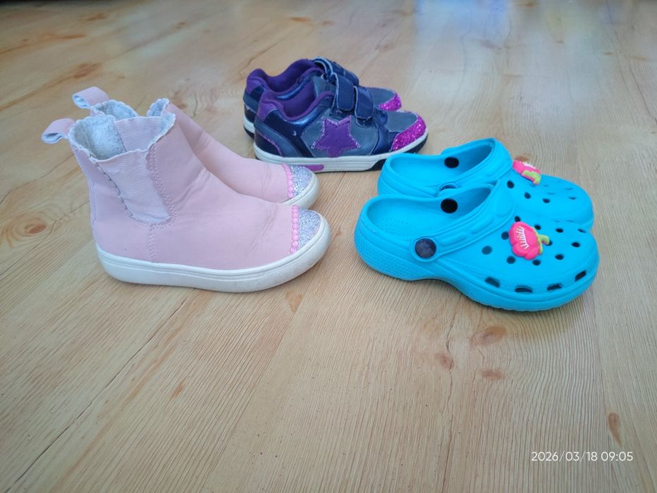 Botki, crosy, rozm 25 +gratis