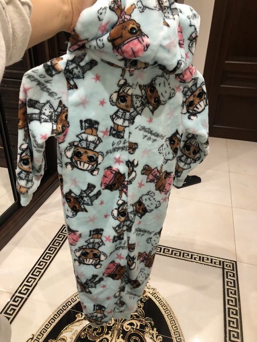 Піжама для дівчинки  LOL утеплена