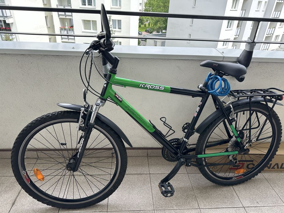 Rower Kross Hexagon X2