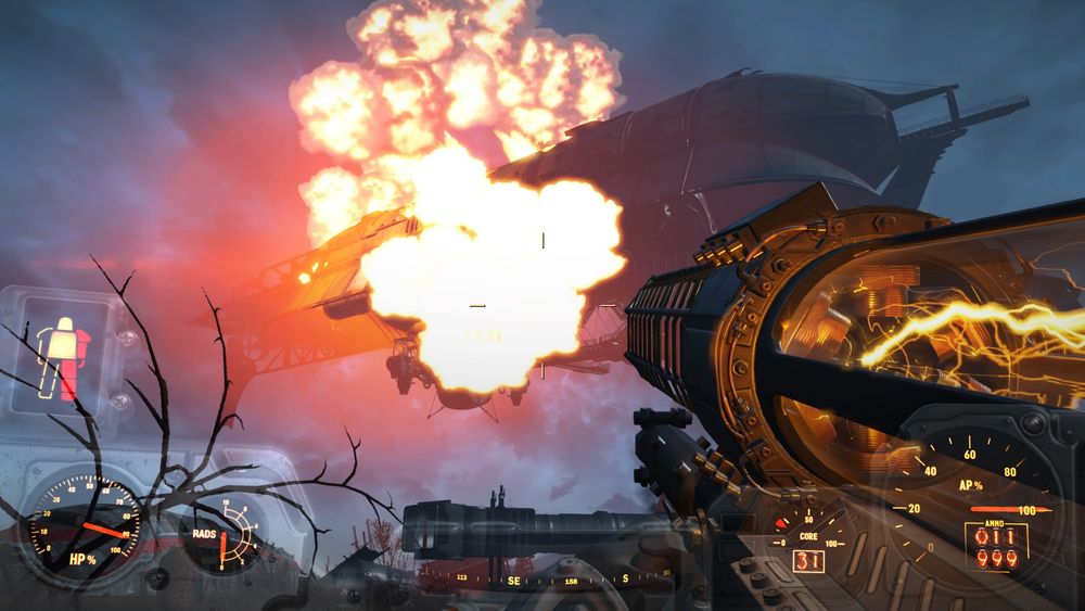 Fallout 4 G.o.t.y (PlayStation 4-5) гра на Англійській мові,без DLC