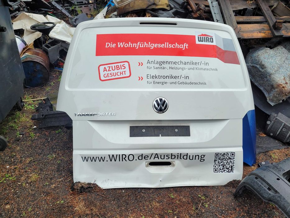 Klapa tył VW Transporter T6