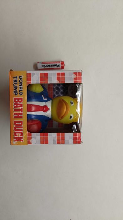 Резинова качка Дональд Трамп The Donald Duck  USA President Trump