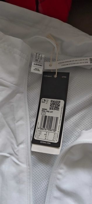 Kurtka Real Madryt Madrid Tiro Adidas IB0863