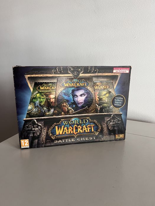 Jogo Warcraft battle chest
