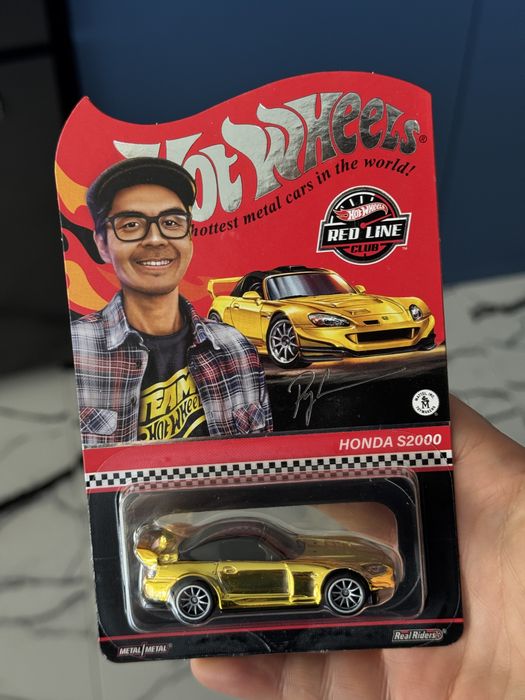 ホットウィール RLC 限定ホンダ S2000。 Hot Wheels RLC Exclusive Honda S2000 - Released