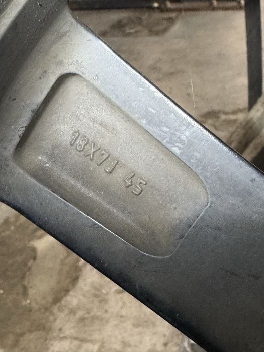 Диски без резины R18 5x114.3 Mazda