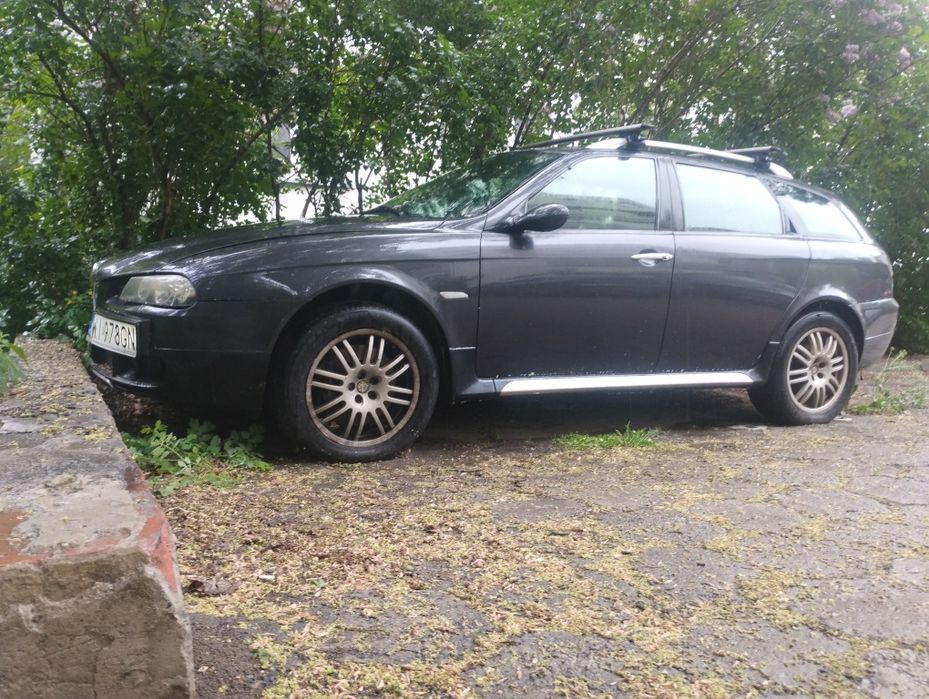 Alfa crosswagon 4x4
