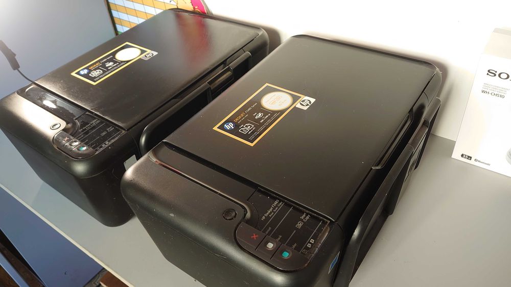 дві штуки - HP Deskjet F2480 (принтер/сканер/Чорнило)
