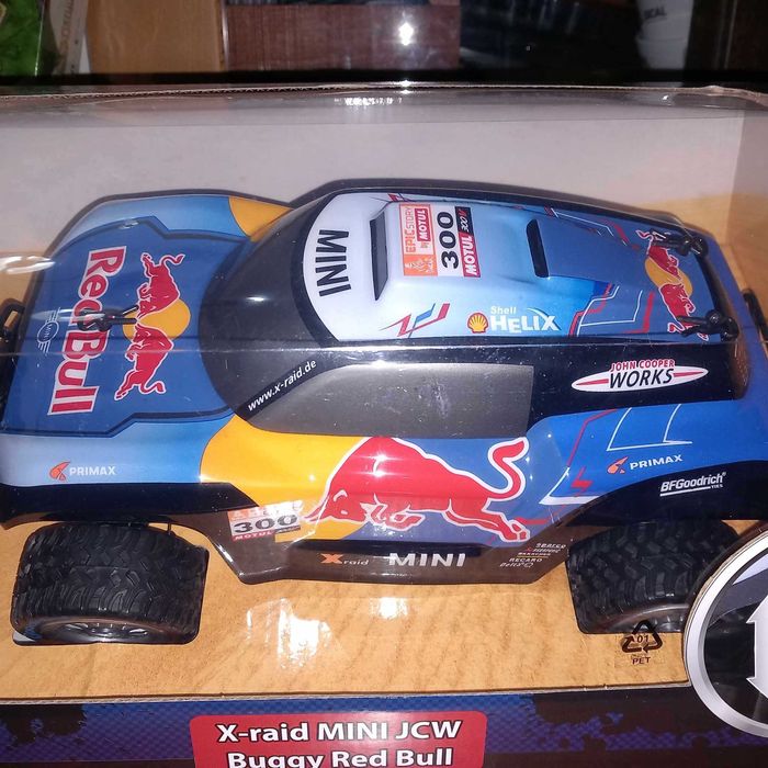 Mini JCW X-Raid 1:16 RC NOVO com 35% de desconto