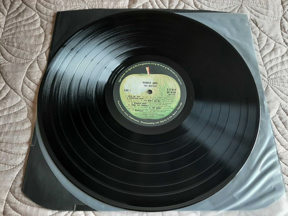 The Beatles - Rubber Soul - Japão - Vinil LP