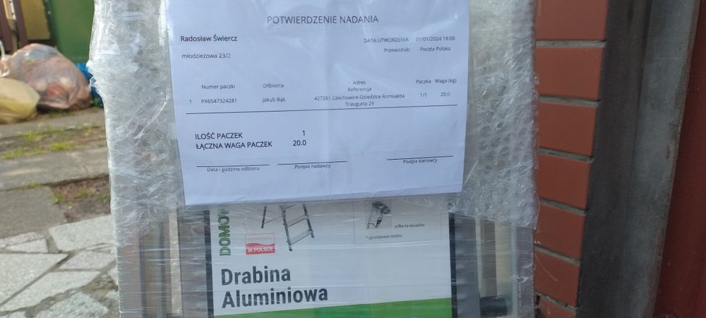 Drabina rozkładana