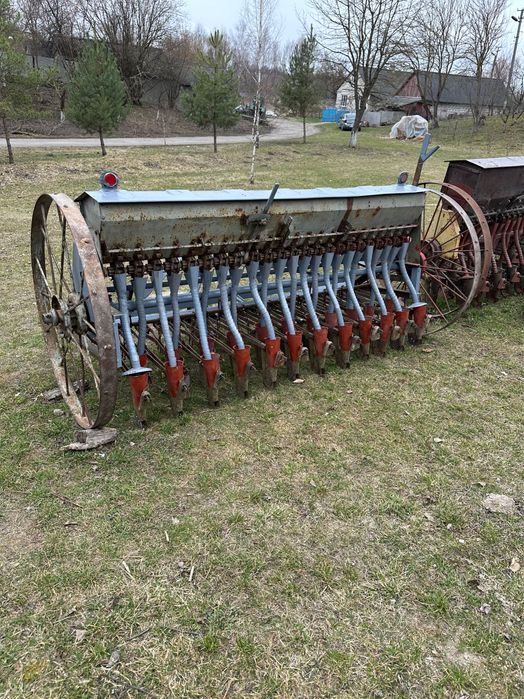 Сівалка навісна для мінітрактора