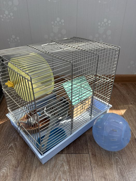 Клітка для гризунів
