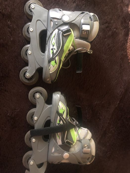 Ковзани роликові