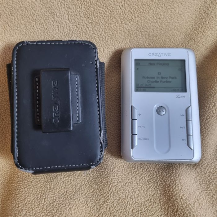 Creative Zen Touch 20gb Sprawny