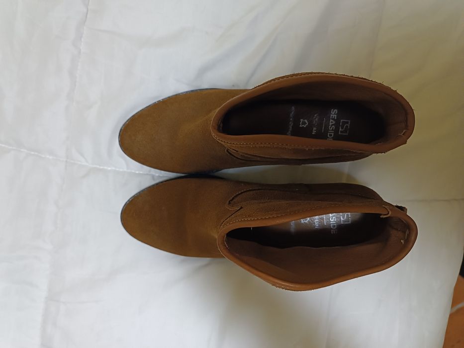 Botas novas Seaside n 36