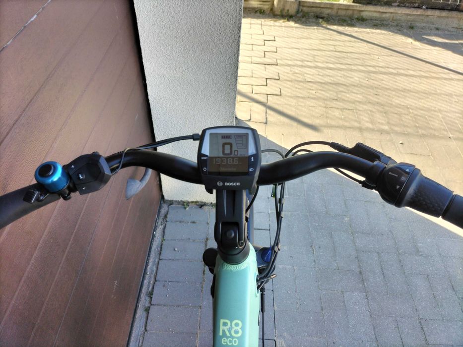 Rower elektryczny WINORA  Bosch Rama 48 cm pasek napędowy