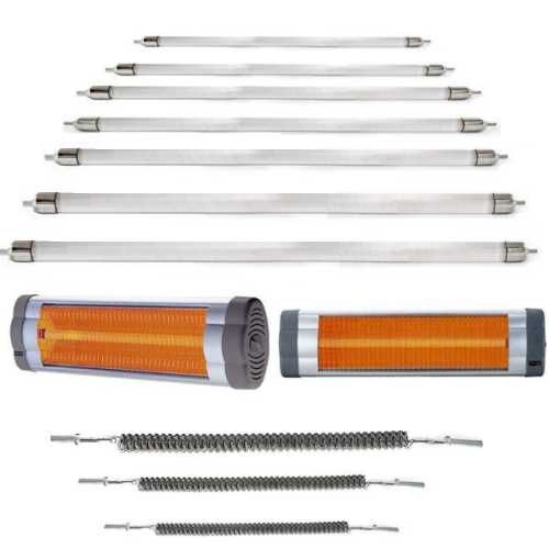 Лампа инфракрасных обогревателей разный видов UFO, Saturn, і ін.