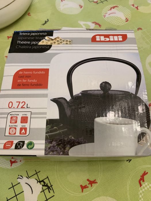 Chaleira Japonesa
