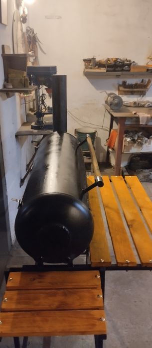 Гриль - барбекю ручної роботи