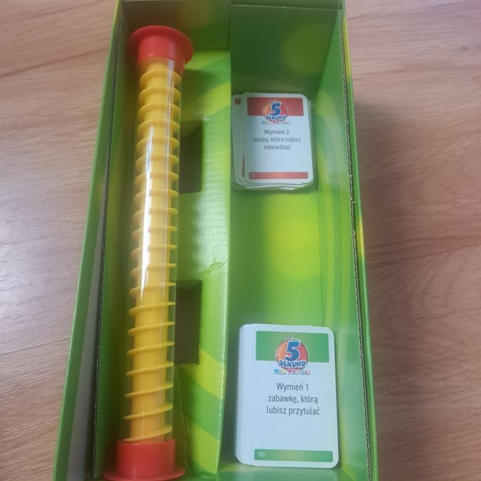 Gra Moje pierwsze 5 sekund