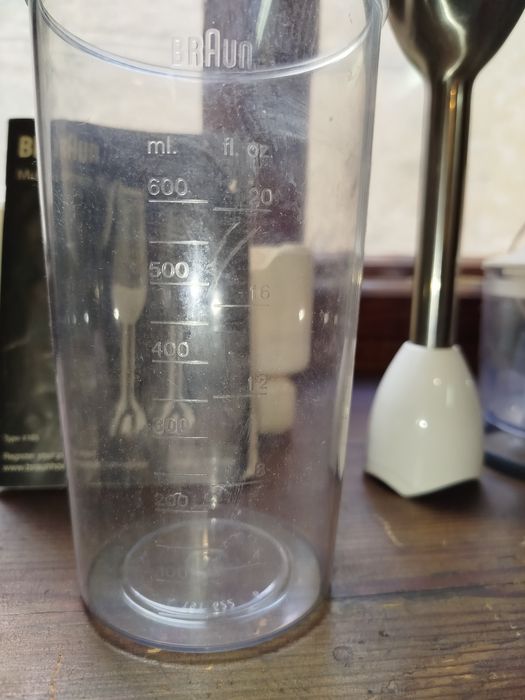 Блендер Braun MultiQuick 5
