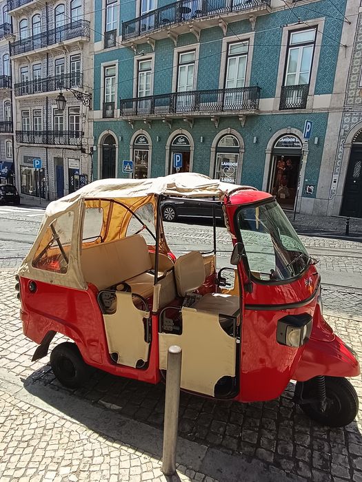 Tuk tuk Piaggio 200