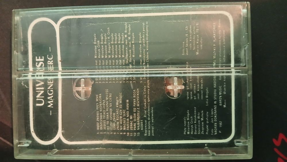 Kaseta Universe Magnes Serc