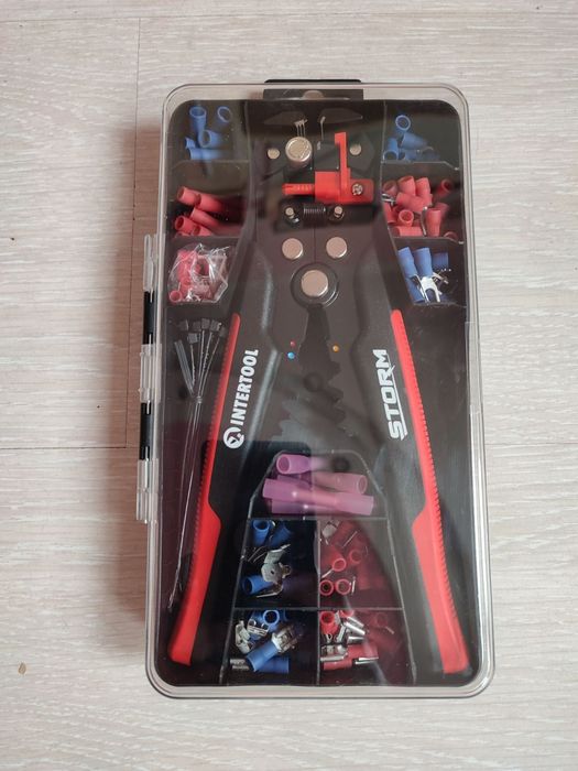 Съемник изоляции автоматический  200 мм  STORM INTERTOOL HT 7024