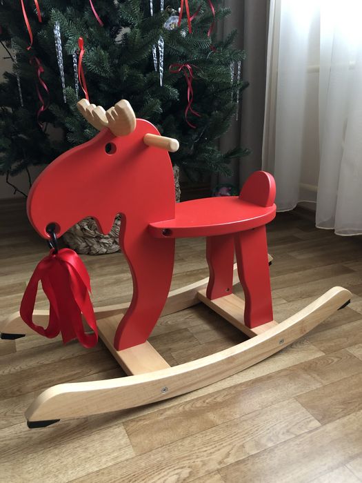 Лось качалка Ikea