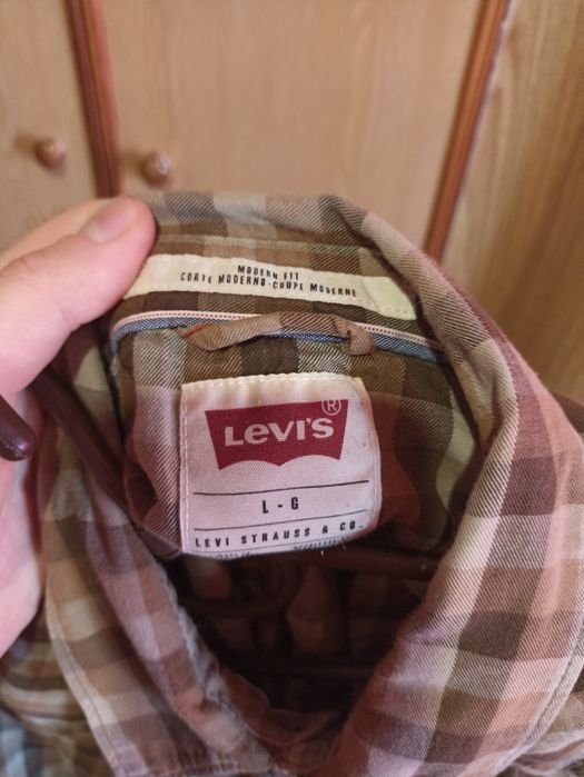 Рубашка Levis Modern Fit, размер L