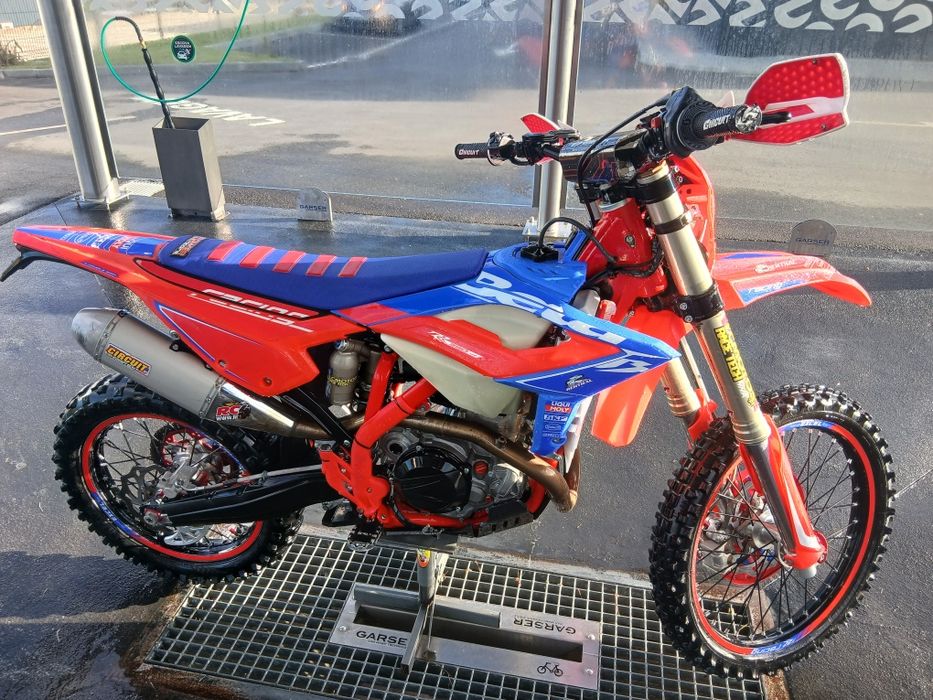 Beta rr390 como nova 45 horas