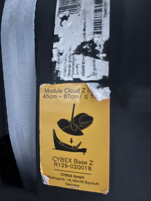 Ovo Cloud Z - Cybex