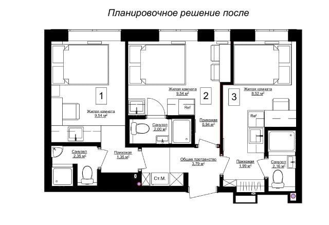 Продаж прибуткового орендного бізнесу ЖК Комфорт таун