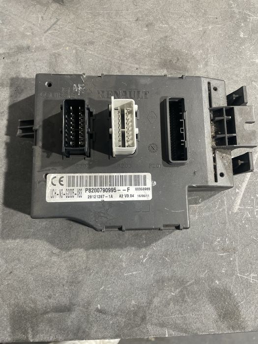 Блок комфорта рено трафік 2, блок віваро, блок імобілайзера трафік