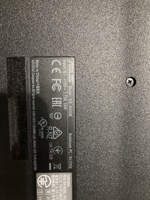 Laptop ASUS A543M
