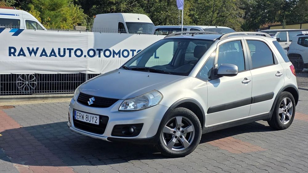 Suzuki SX4 1.6 16v 120 koni Klimatronik możliwa ZAMIANA