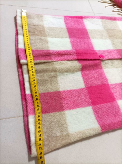 Casaco de Lã tipo Apache - Mode Italy (M/L)