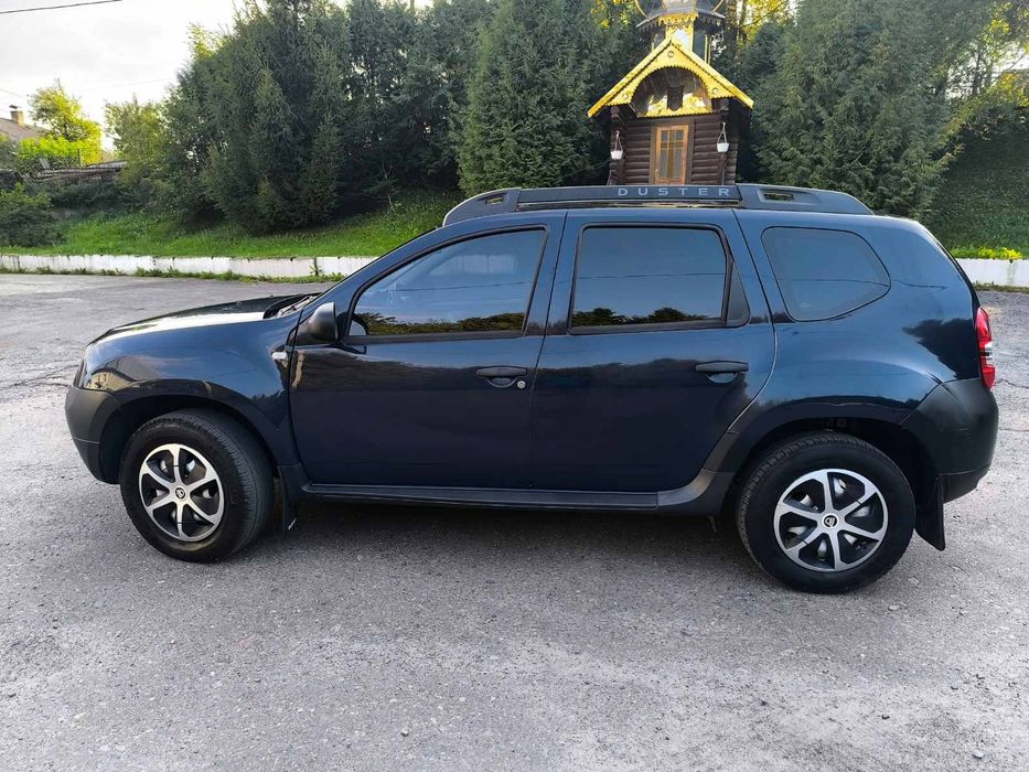 Dacia Duster 2014 1.5 dci 4x4