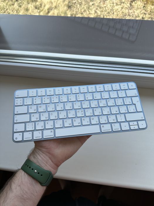 Клавіатура Apple Magic Keyboard Blue A2450 MK2A3RS/A