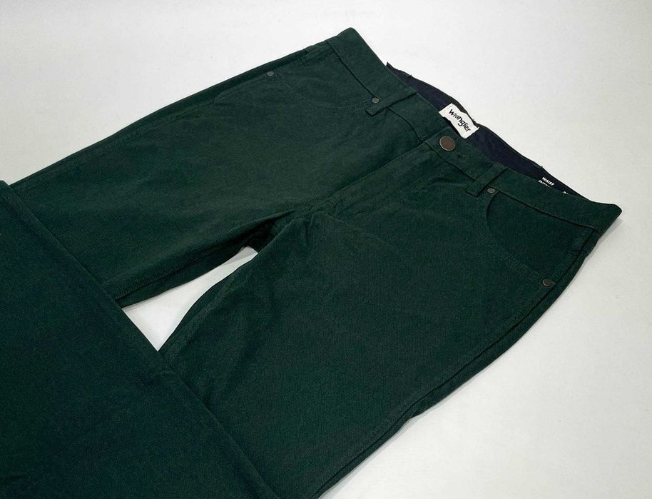 Spodnie męskie Wrangler Greensboro 803 Scarab W30 L32