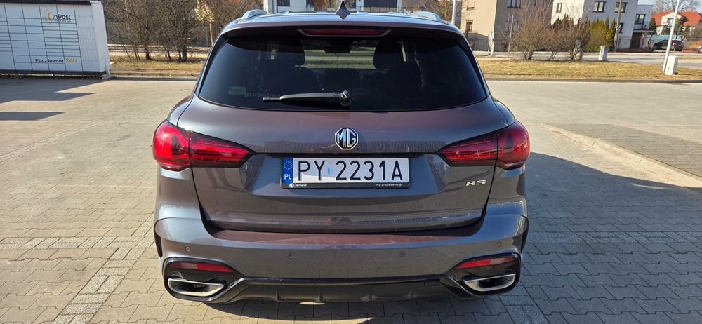 MG HS 1.5T 162KM EXCITE, 2023r, 25 200 km, I właściciel, Bezwypadkowy