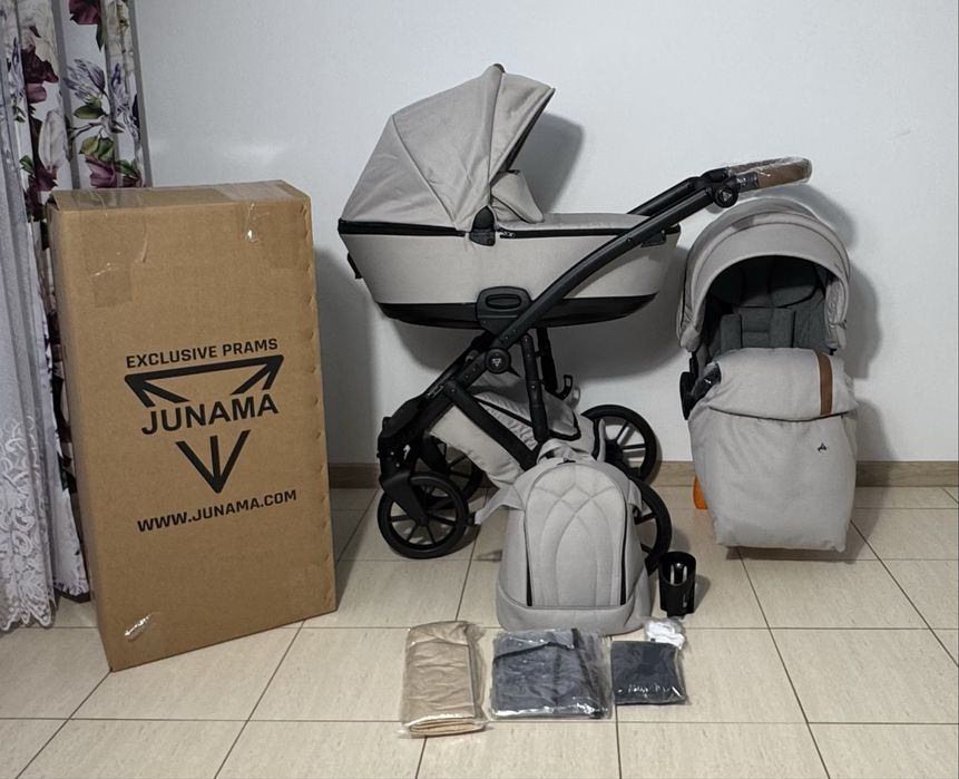 Nowy!Junana Space Beige 2w1.Gwarancja/Wysyłka.