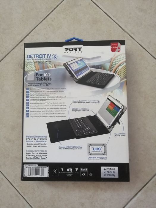 Bluetooth Keyboard + Leather Case for Tablet431108686527877121