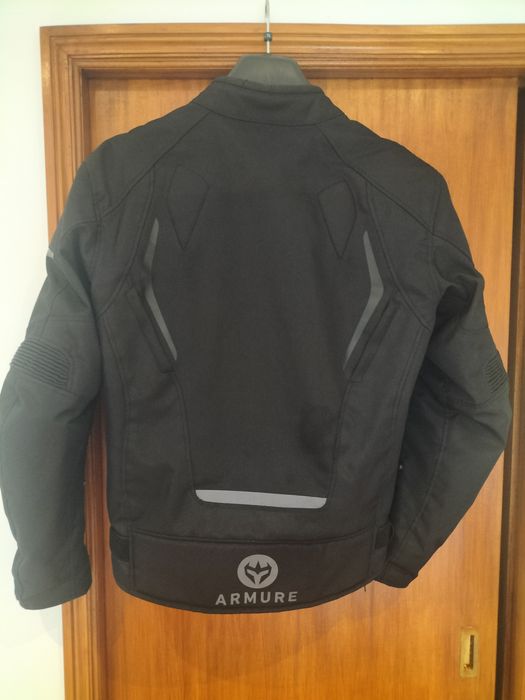 Casacos de Moto ARMURE (Senhora + Homem)- Como Novos